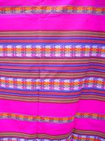Pink Peru tæppe